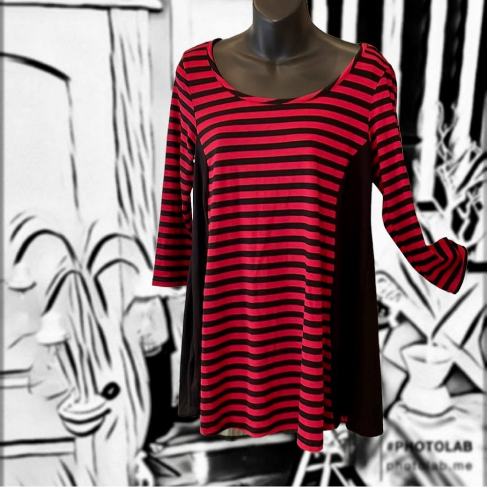Love a Good Stripe AND Red & Black - So French